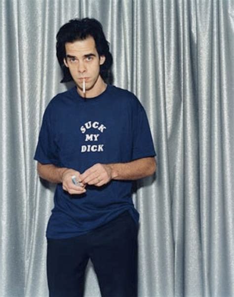 🥀 Vinnievince 🦕 On Twitter Nick Cave Suck My Dick Shirt On The Tl