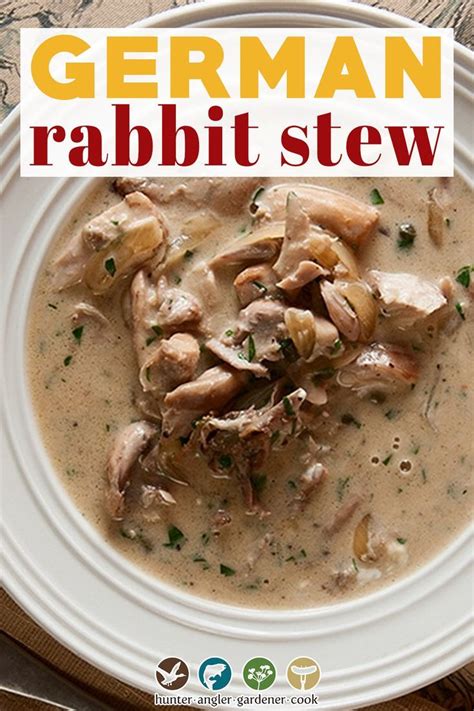 German Rabbit Stew Recipe How To Make Rabbit Stew Hank Shaw Easy