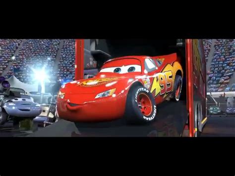 You said forever now i drive lightning mcqueen kachow. every time lightning mcqueen says wow and ka-chow in every ...