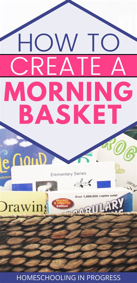 How To Create A Morning Basket