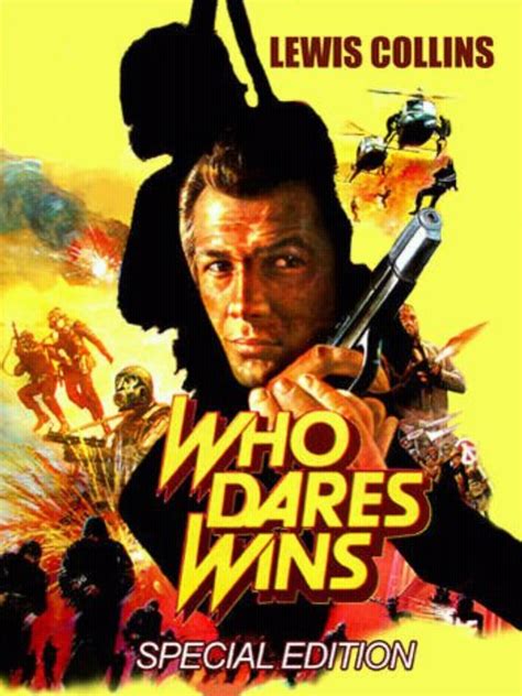 Who Dares Wins 1982 Posters — The Movie Database Tmdb