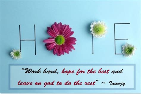 Hope Quotes That Will Inspire Inspiring Short Quotes