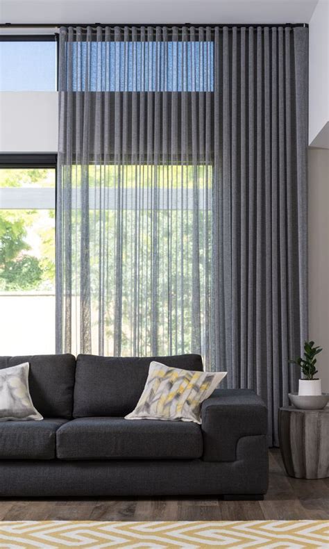 Browse 163 vertical blinds and curtains on houzz. Image result for sheer curtains with weighted hem | Sheers ...