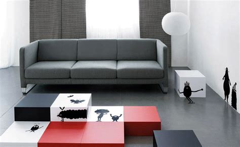 These will increase the sheer beauty of your living room. Cool and Contemporary Sofas - InteriorZine