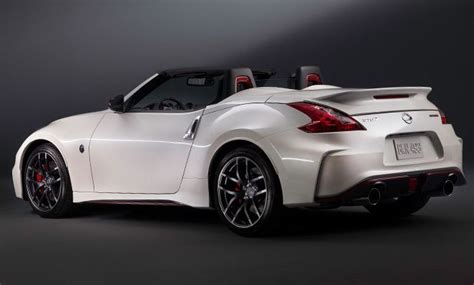 Nissan 370z Nismo Roadster Concept Just The One For Now Auto News
