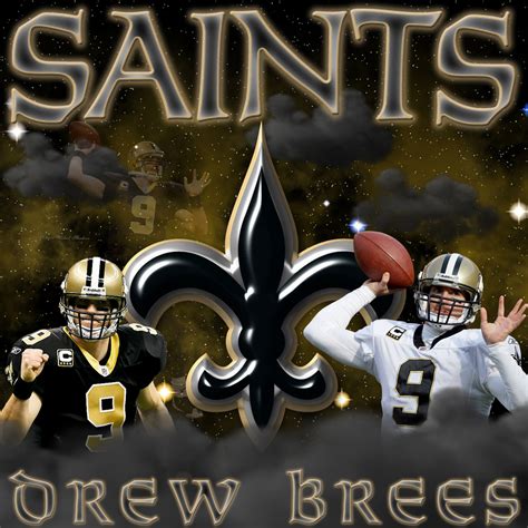 New orleans saints qb drew brees has officially announced his retirement from the league after 20 years. 74+ Drew Brees Wallpapers on WallpaperSafari