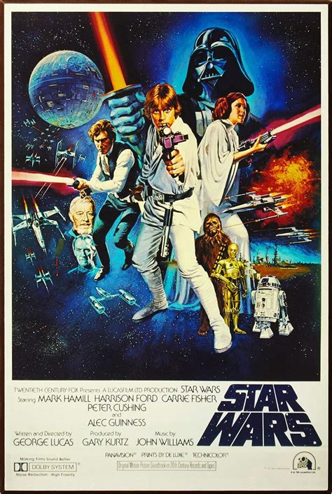 Star Wars Original Trilogy Posters Wood Wall Art