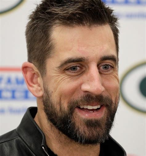 Aaron Rodgers Haircut A Timeline Of Hairstyles