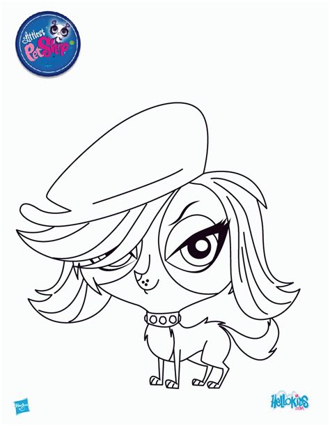 My Littlest Pet Shop Coloring Pages - Coloring Home
