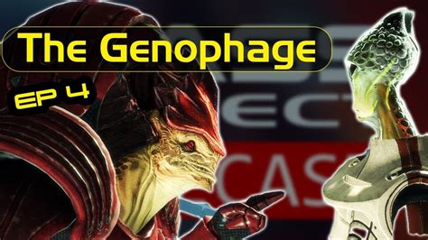 The Krogan Problem And The Genophage Solution Youtube