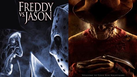 Freddy Vs Jasona Nightmare On Elm Street 2010 Horror Movie Series