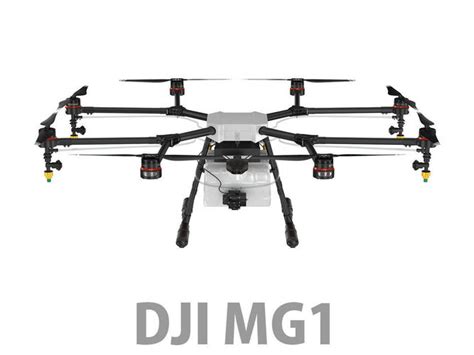 Dji Agras Mg Agricultural Drone D Model Cgtrader