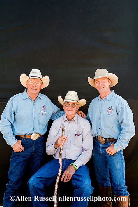 Three Generations Sonny Linger Past Chute Boss With Son Pat Current