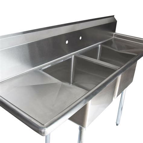 Stainless steel commercial sinks and plumbing fixtures have made just manufacturing an industry leader for quality, design and durability. 182050.jpg (1000×1000) | Commercial sink, Stainless steel ...
