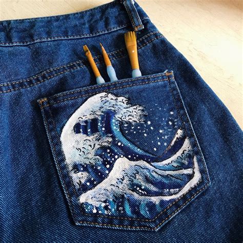 Dhgate offers a large selection of water chrome paint and poppy paint with. 🌊🌊 hand painted with acrylic paint Hokusai 'the Great high ...