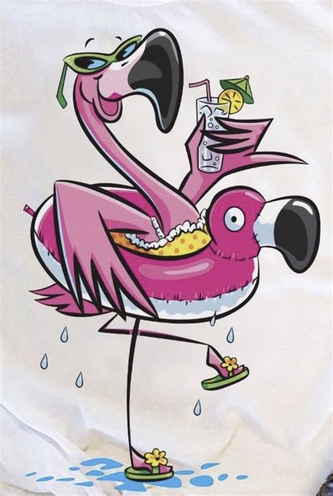 Pin By Vanessa Gaye Maggard On Summertime Fun Flamingo Art Flamingo Painting Flamingo