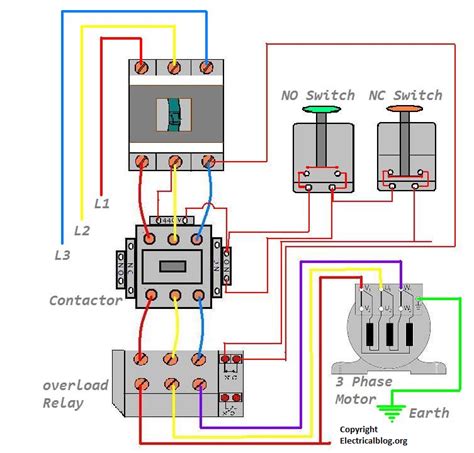 A wiring diagram is often used to repair issues as well as making sure that the links have actually been made as well as that every little thing exists. DOL Starter Wiring Diagram For 3 Phase Motor Controlling