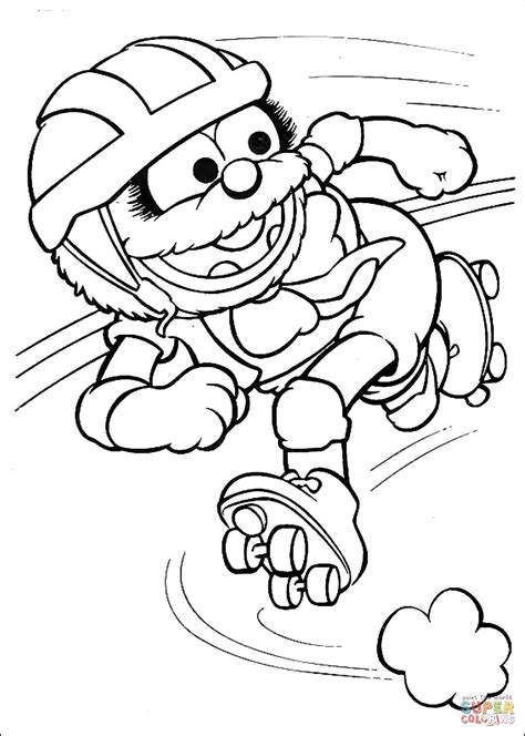 59 muppet babies printable coloring pages for kids. Bert En Ernie Kleurplaat Tauben Ausmalbilder Malvorlagen ...