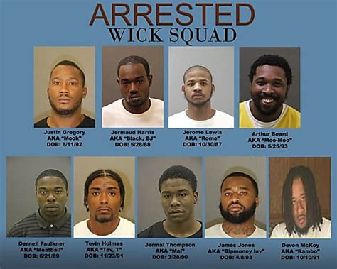 Wick Squad Drug Organization Members In West Baltimore Indicted Maryland AG Baltimore Daily