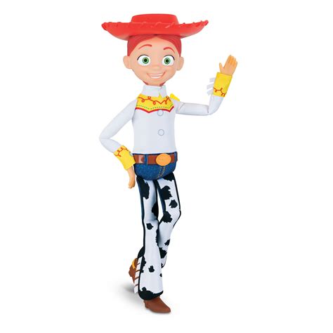 Disney Pixar Toy Story Cowgirl Jessie Deluxe Pull String Action Figure