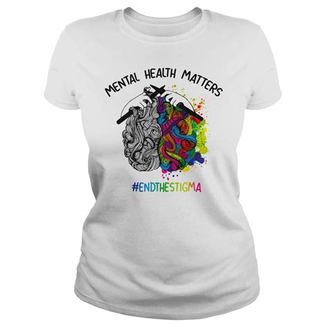 Knitting Mental Health Matters End The Stigma Shirt Hoodie Myteashirts