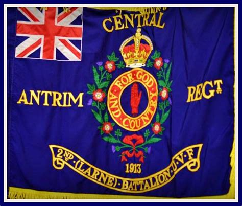 Larne football club is a professional northern irish football club based in larne, county antrim that play in the nifl premiership. Ulster Volunteer Force ..... Antrim Regiment .... 2nd ...