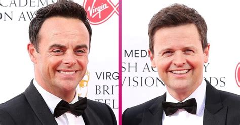 Ant And Dec Enjoy Final Night Together Entertainment Daily