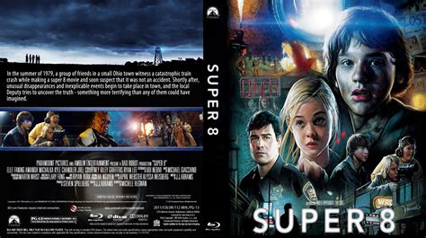 Super 8 Movie Blu Ray Custom Covers Super 82 Dvd Covers