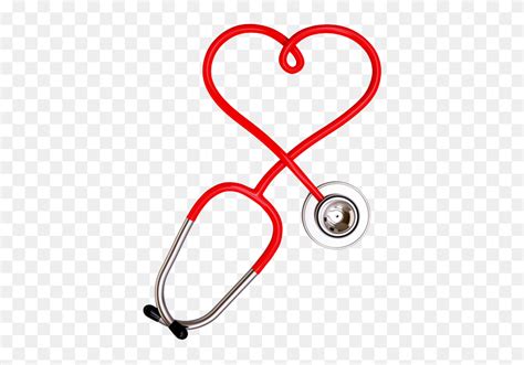 Heart Stethescope Clip Art Stethoscope With Heart