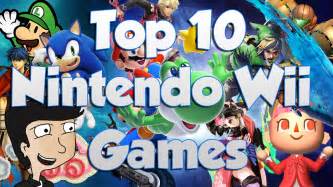 My Top 10 Nintendo Wii Games Youtube