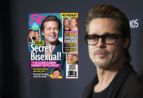 Brad Pitt es bisexual desde hace más de una década Zona Gay