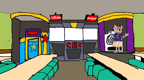 Chuck E Cheese Studio C Beta Showroom By Streaker3236 On Deviantart