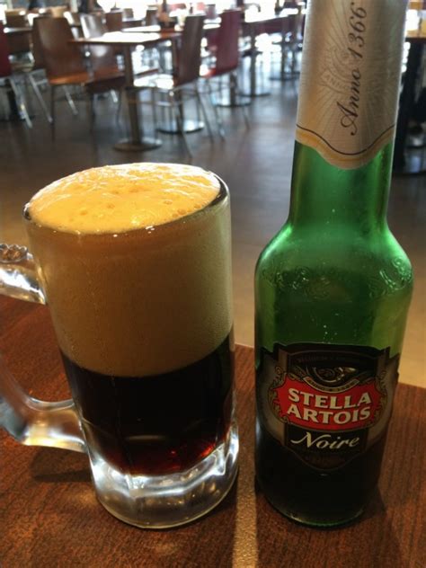 Cerveja Stella Noire Stella Artois
