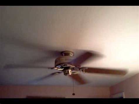 Most likely, you will have to remove the switch before. Broken hunter passport ii ceiling fan - YouTube