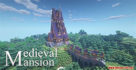 Medieval Mansion Map 1 16 5 For Minecraft 9minecraft