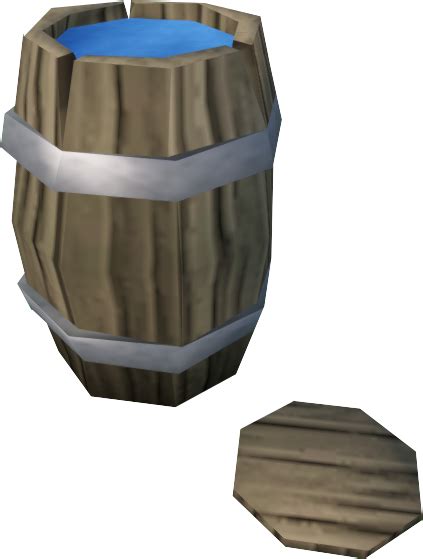 Water Barrel Learning The Ropes The Runescape Wiki