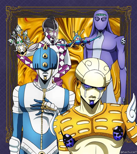 [fanart] Passione Stands R Stardustcrusaders