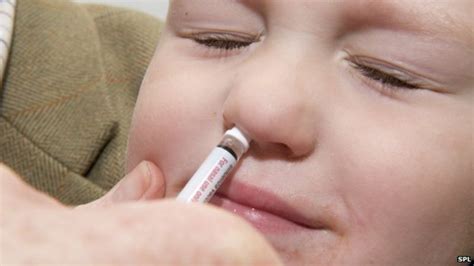 Flu Vaccine Given To Too Few Young Children Bbc News