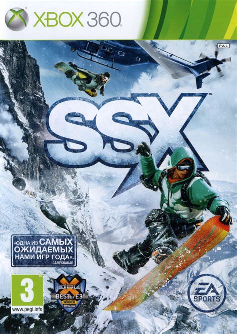 Ssx 2012 Xbox 360 Box Cover Art Mobygames