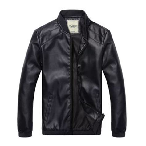 Vlone Logo Black Leather Jacket Limited Edition Vlone