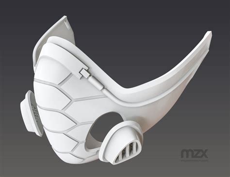Viper Valorant Mask Model For 3d Printing Diy Etsy