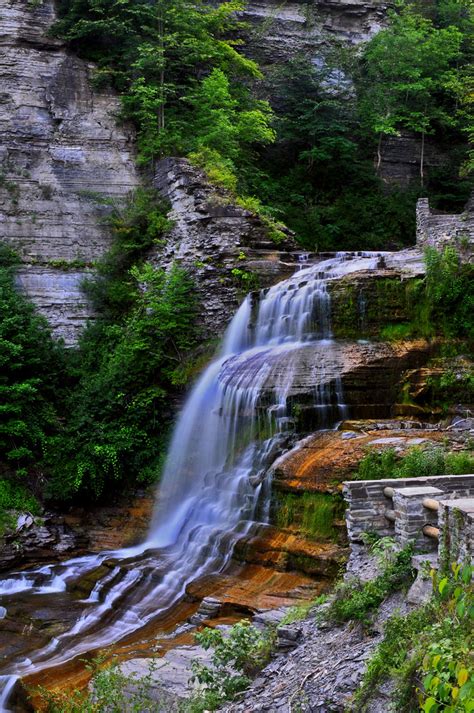 The tallest single drop waterfall east of the rocky mountains! Lucifer Falls, Ithaca, NY | Chris Sanford | Flickr