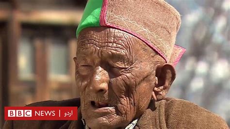 انڈیا میں انتخابات ملیے ہمالیہ کے 102 سالہ ووٹر سے Bbc News اردو