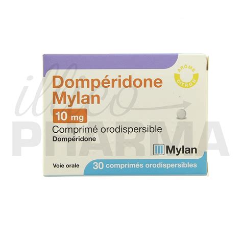Domperidone, sold under the brand name motilium among others, is a medication used as an antiemetic, gastric prokinetic agent, and galactagogue. Domperidone Mylan 10mg 30cpr - Troubles digestifs ...