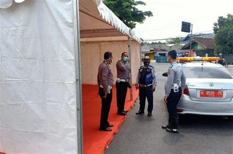 Aturan PKM di Kota Semarang Mulai Berlaku, Dishub Akan Hentikan dan