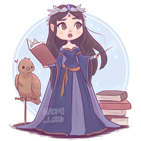 💙 Rowena Ravenclaw 💙 As Part Of My Chibi Founders Series 😄💕 Who Next
