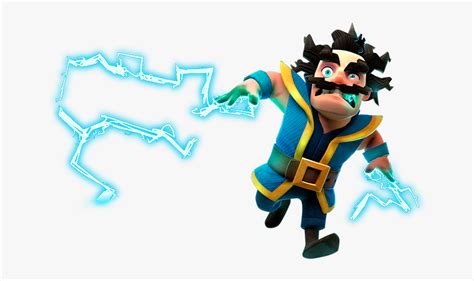 Clash Royale Electro Wizard Clash Royale Mario Characters Fictional Characters Wizard