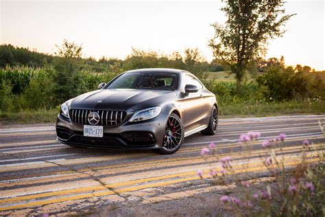 Car Review 2020 Mercedes Amg C63 S Coupe Driving