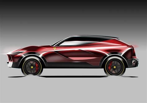 Ferrari Fxxk Suv Concept Ferrari Ferrari Fxxk Suv