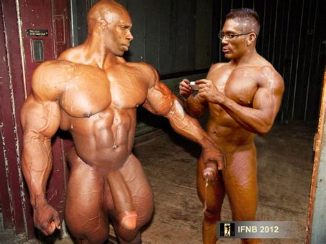 African Naked Male Bodybuilders